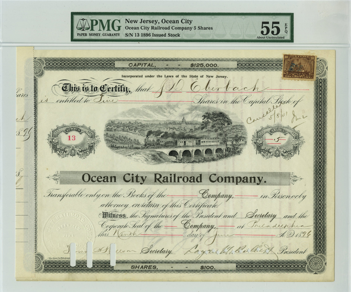 Ocean City Railroad Co.